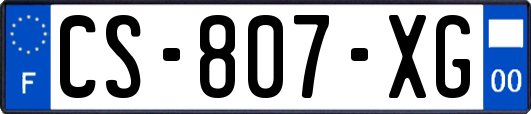 CS-807-XG