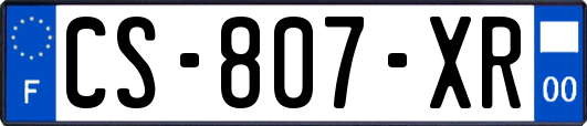 CS-807-XR