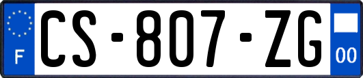 CS-807-ZG