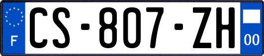 CS-807-ZH