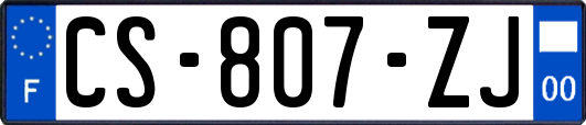 CS-807-ZJ