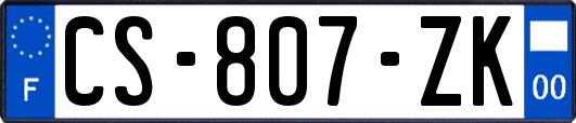 CS-807-ZK