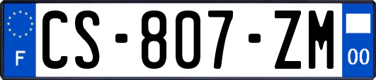 CS-807-ZM