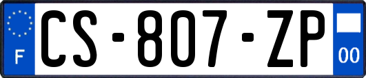 CS-807-ZP