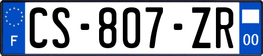 CS-807-ZR