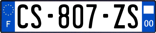 CS-807-ZS