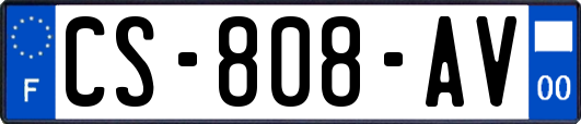 CS-808-AV