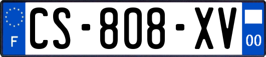 CS-808-XV