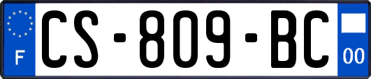 CS-809-BC