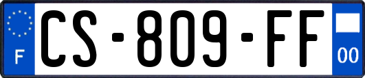 CS-809-FF