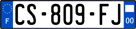 CS-809-FJ