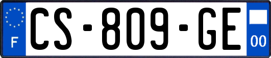 CS-809-GE