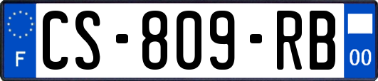 CS-809-RB