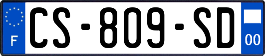 CS-809-SD