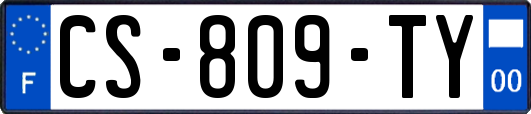 CS-809-TY
