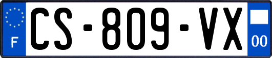 CS-809-VX