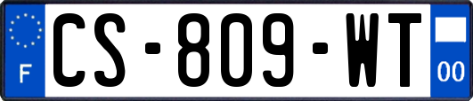 CS-809-WT