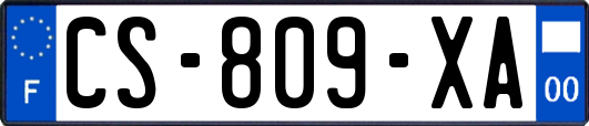 CS-809-XA