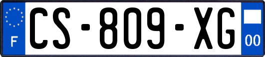 CS-809-XG