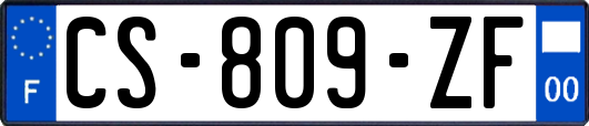 CS-809-ZF