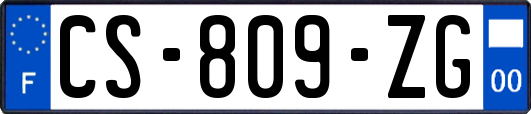 CS-809-ZG