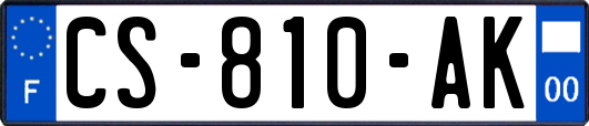 CS-810-AK