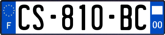 CS-810-BC