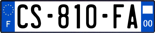 CS-810-FA