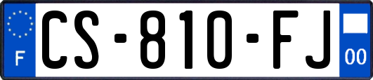 CS-810-FJ