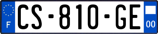 CS-810-GE