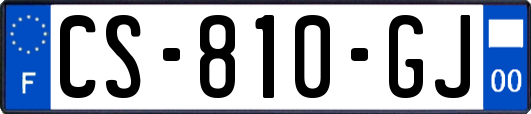 CS-810-GJ