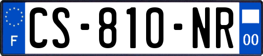 CS-810-NR