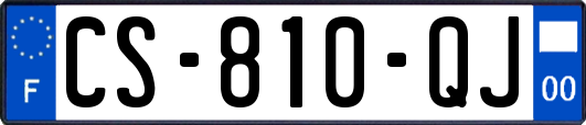 CS-810-QJ