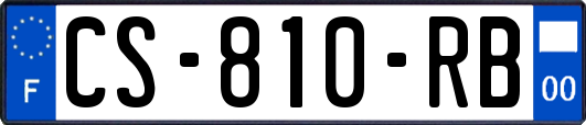 CS-810-RB