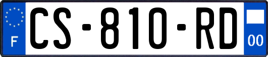 CS-810-RD