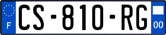 CS-810-RG