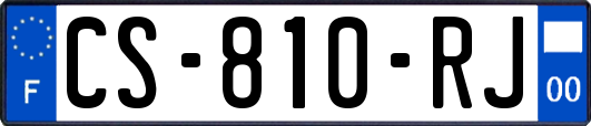 CS-810-RJ
