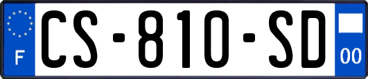 CS-810-SD