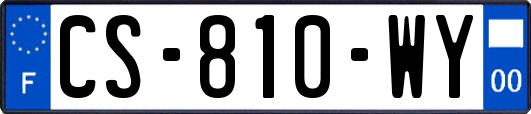 CS-810-WY