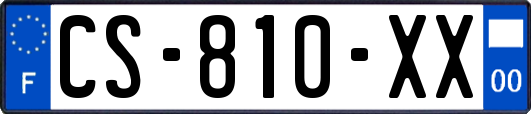 CS-810-XX