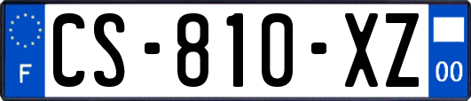 CS-810-XZ