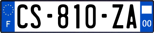 CS-810-ZA