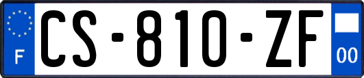 CS-810-ZF