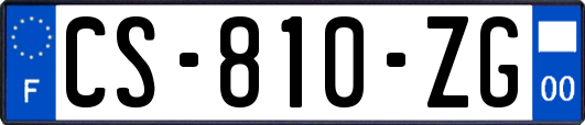 CS-810-ZG