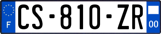 CS-810-ZR