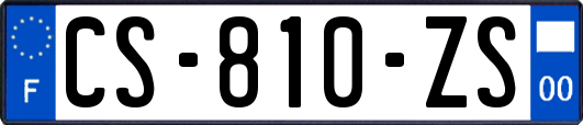 CS-810-ZS