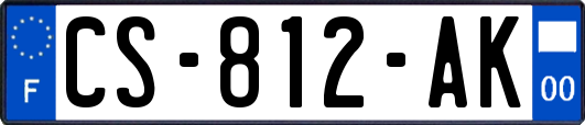 CS-812-AK