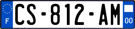 CS-812-AM