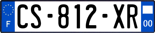 CS-812-XR