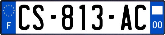 CS-813-AC